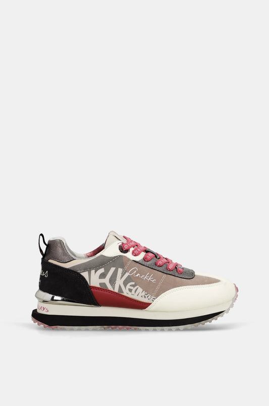 Deportivo Anekke 42370-984 Blanco/Rosa