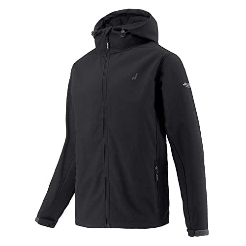 Anorak Joluvi Mengali 232564 Softshell negro