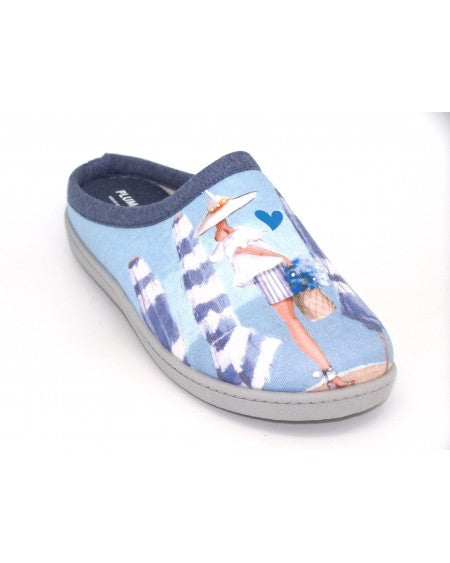Zapatilla Plumaflex 123174 DESCALZA CHICA PLAYA