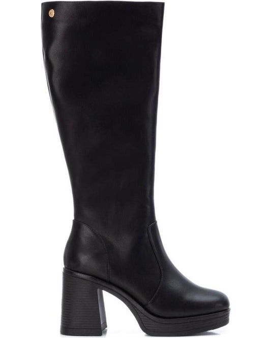 Bota Xti 142107 Caña Alta Negro