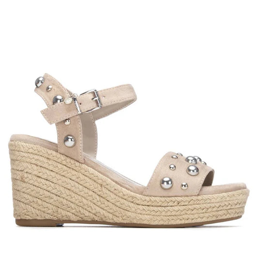 Alpargata XTI 145454 ANTE TAUPE