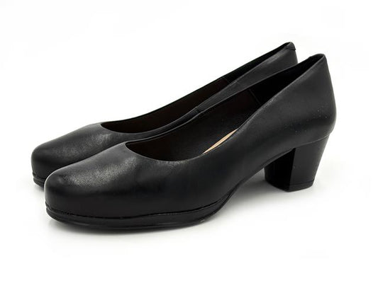 Zapato Desiree LOW3 Piel Negro