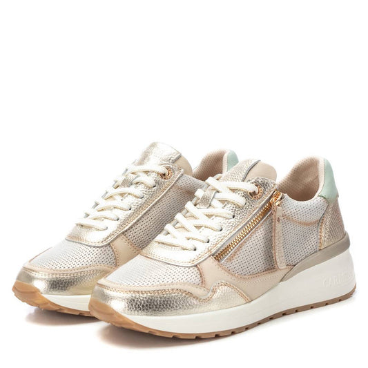 Zapato Carmela 162268 Beige Piel