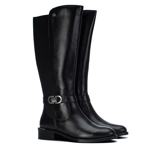 Bota Carmela 164007 Negro Piel