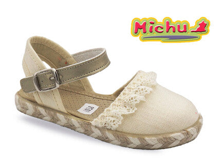 Alpargata Michu 8038 Beige