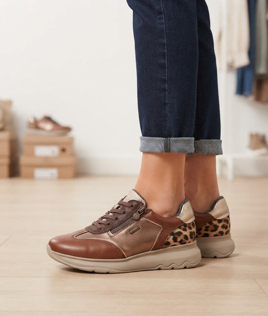 Deportivo KHLOE 98003 Cuero Piel
