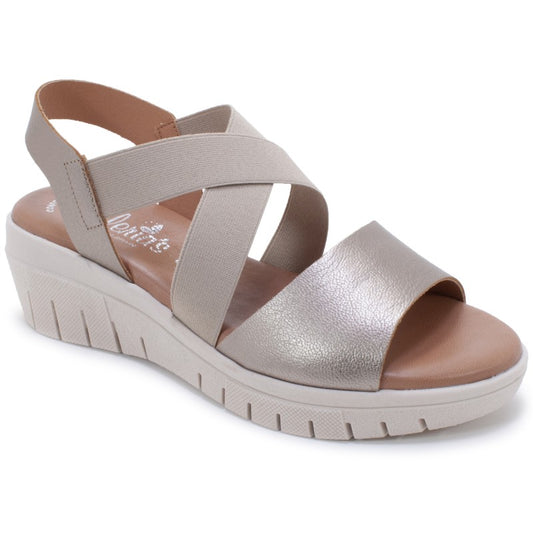 Sandalia Valeria´s 2003 Onix Piel