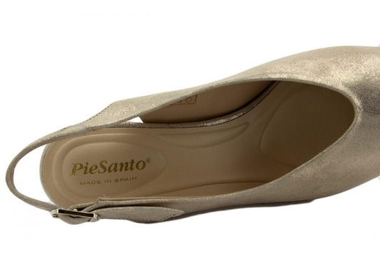 Zapato Piesanto 240230 Dorado