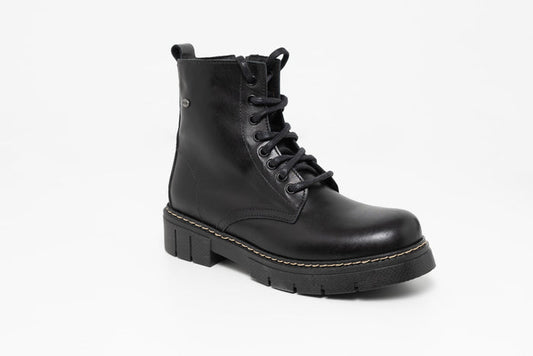 Botin Hee 25124 Negro Piel