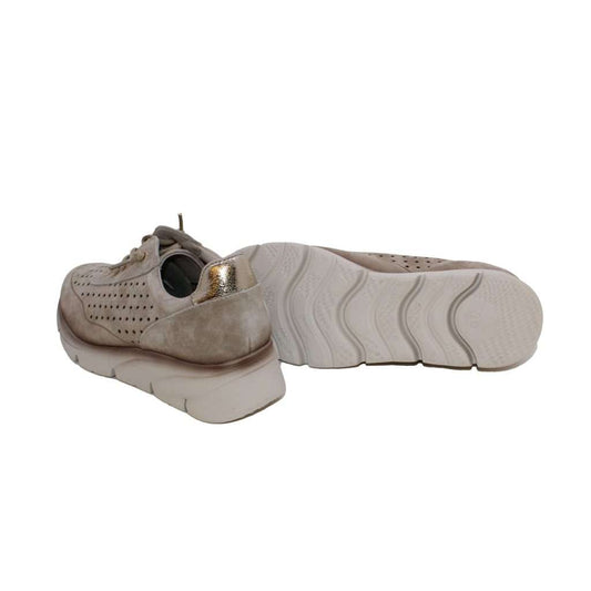 Deportivo KHLOE 184 TAUPE PIEL