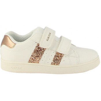 Deportivo Geox J45LRA Blanco Glitter