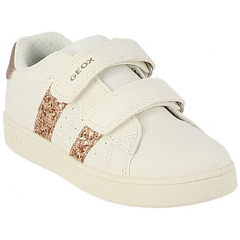 Deportivo Geox J45LRA Blanco Glitter