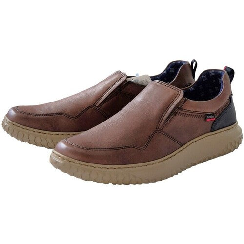 Zapato Callaghan 60801 Dorado Jacinto Marron