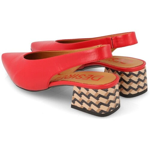 Zapato Desiree RABAT 2 Venecia Rojo
