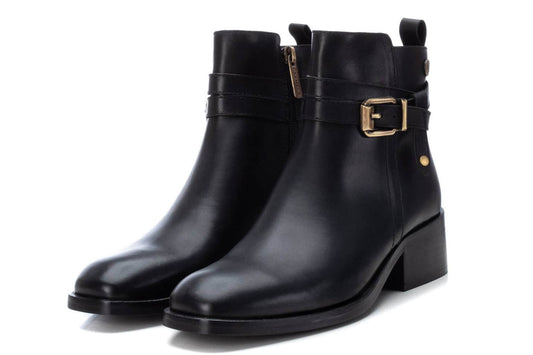 Botín Carmela 160951 Negro Piel