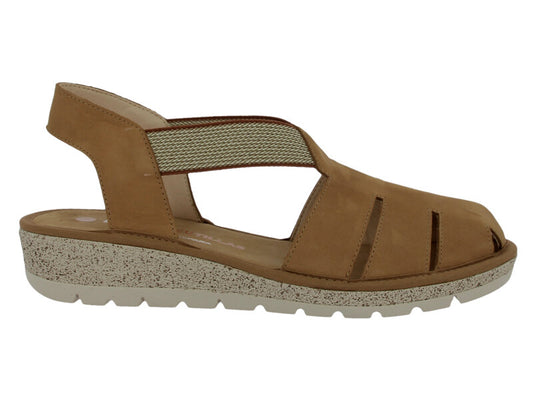 Sandalia Doctor Cutillas 35336 Cangrejera Camel