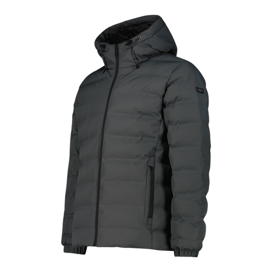 Chaqueta CMP 35K3697 Fix Hood Jungle, Verde Jungla, parka térmica para hombre
