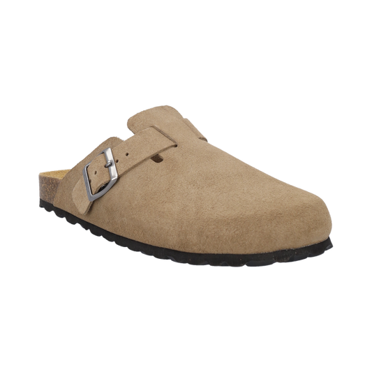 Zueco CMP 3Q89546 NAVARRO SLIPPERS SÉSAMO TAUPE PIEL