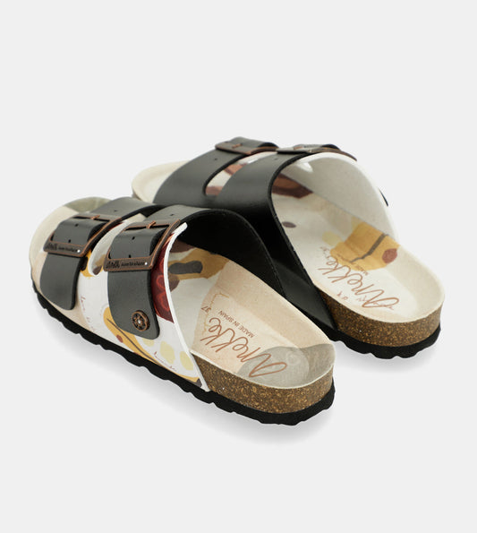 Sandalia Anekke 40371 Negro