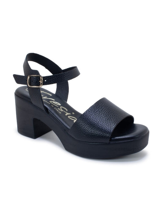Sandalia Fresia 410 Negro