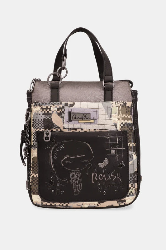 Mochila Anekke 43755-288 Iron