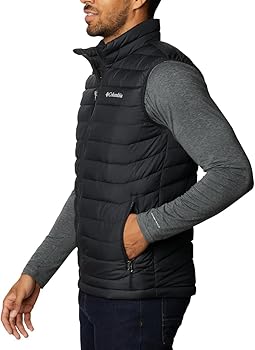 Chaleco Columbia Powder Lite II Vest Negro