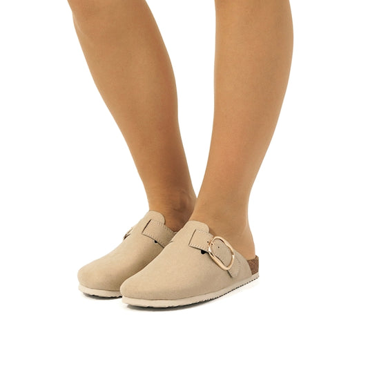 Zueco Mustang 59551 Beige