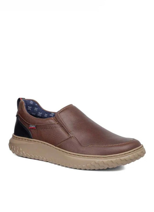 Zapato Callaghan 60801 Dorado Jacinto Marron