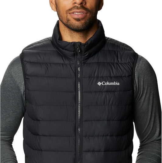 Chaleco Columbia Powder Lite II Vest Negro