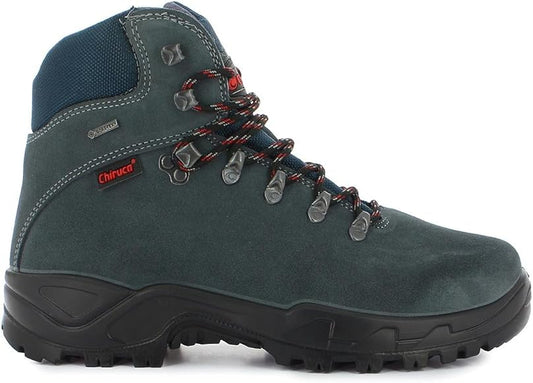 Bota Chiruca 4306705 Xacobeo Gris Petróleo Goretex