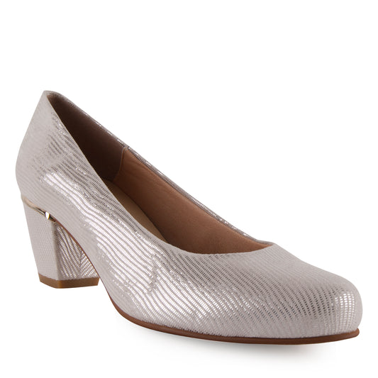 Zapato Chamby 709 Plata