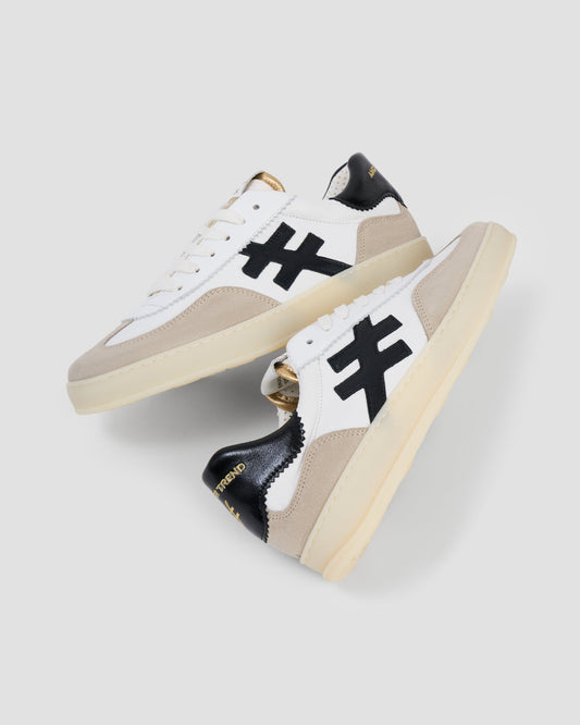 Deportivo Another Trend A0323100 Blanco Piel