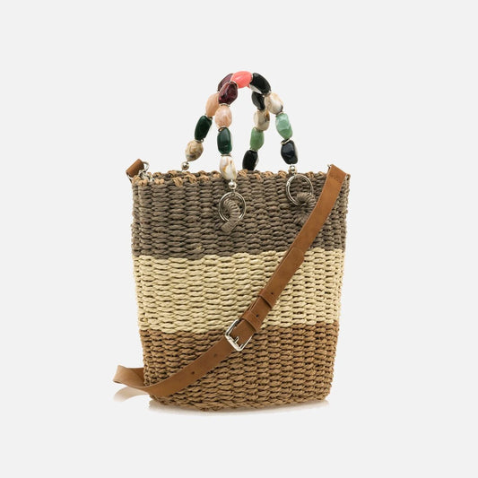 Bolso Maria Mare Parker C58066 Taupe