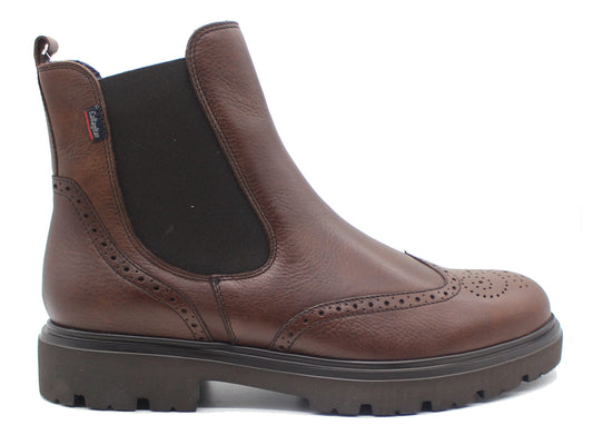 Bota Callaghan 48109 Piel Marrón