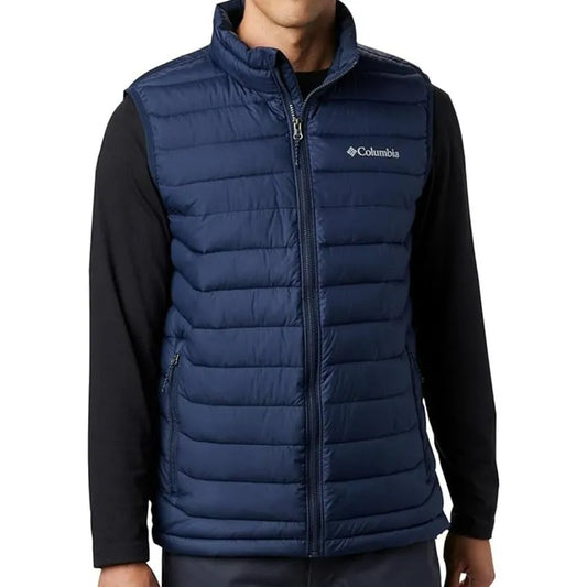 Chaleco Columbia Powder Lite II Vest Marino