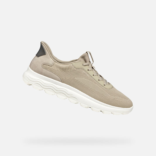 Deportivo Geox U55MPA Beige