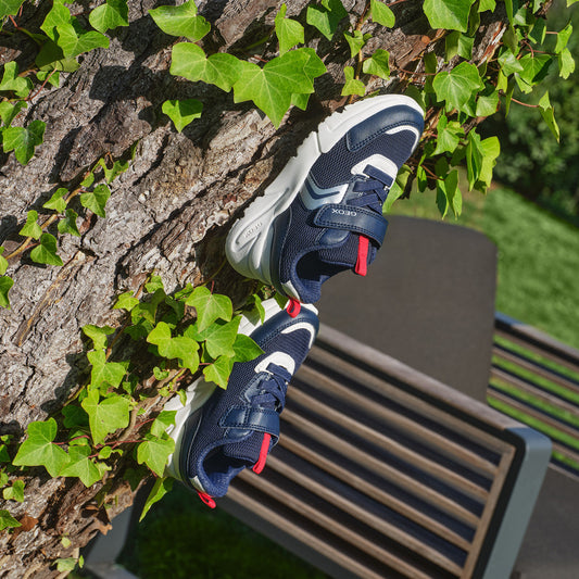 Deportivo Geox J55MQB Marino