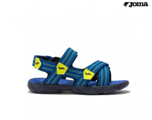 Sandalia Joma S.WAVE JR2203 Azul Marino/Amarillo