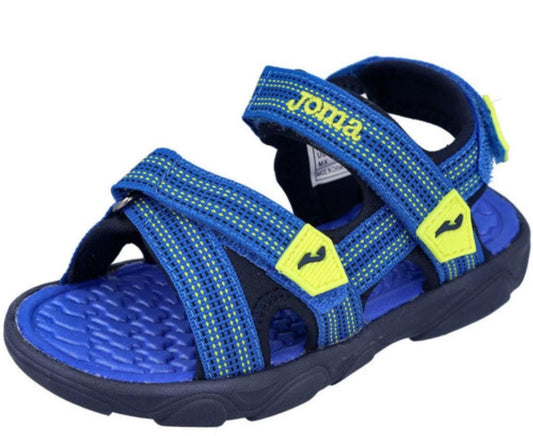 Sandalia Joma S.WAVE JR2203 Azul Marino/Amarillo