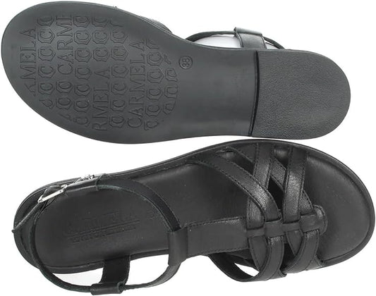 Sandalia Carmela 68264 Piel Negro