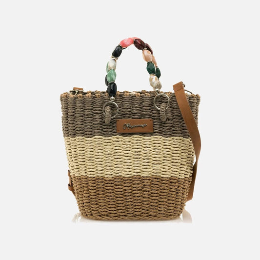 Bolso Maria Mare Parker C58066 Taupe