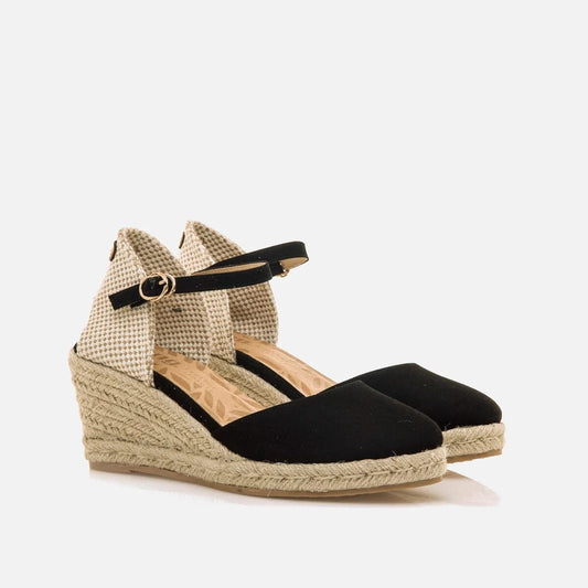 Alpargata Mustang 52194 Negra