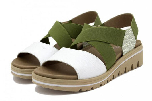 Sandalia Piesanto 240787 Verde