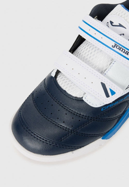Deportivo Joma JW2503 Blanco Azul Sala Indoor