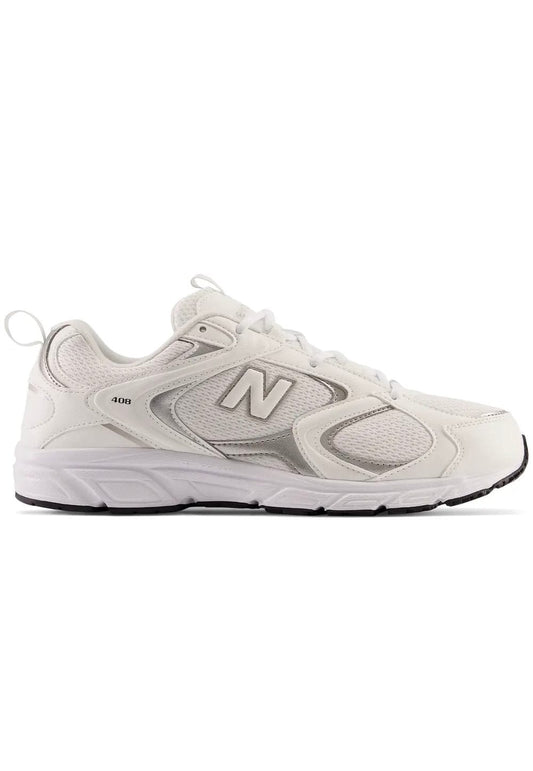 Deportivo New Balance ML408W Blanco/Plata