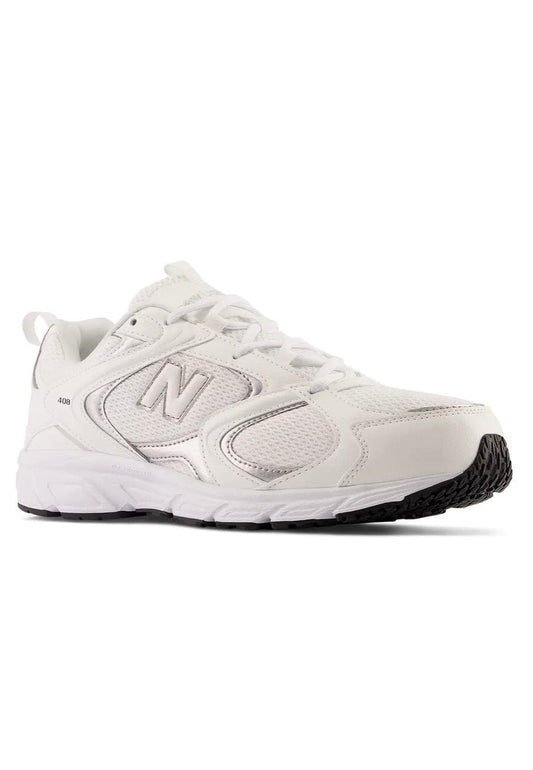 Deportivo New Balance ML408W Blanco/Plata
