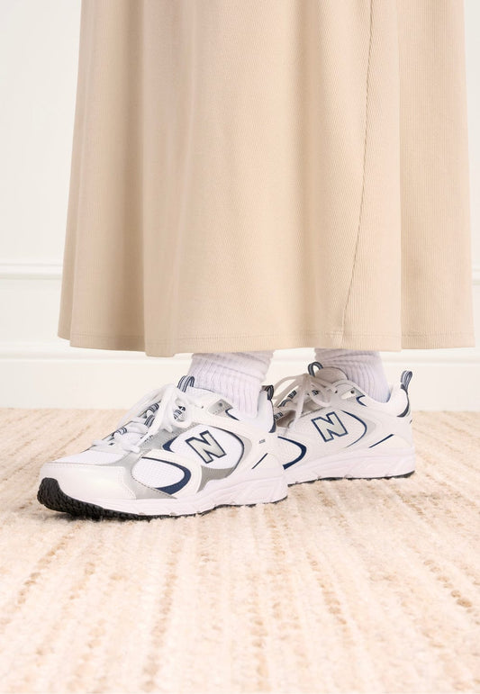 Deportivo New Balance ML408A Blanco/Azul