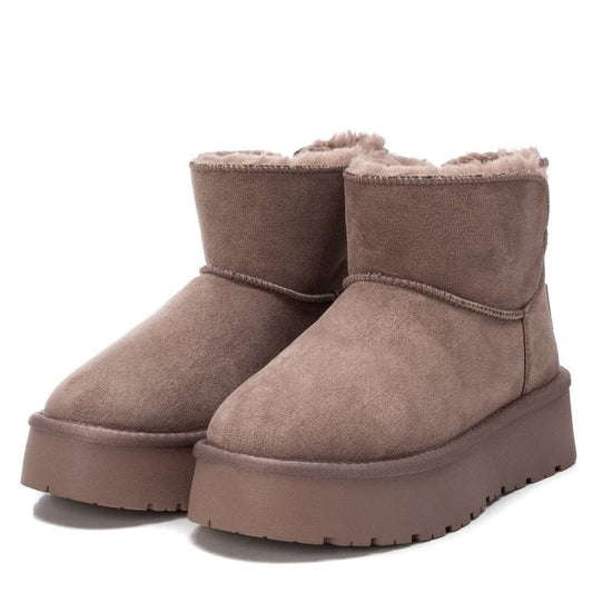 Bota Xti 142197 Taupe Pelo