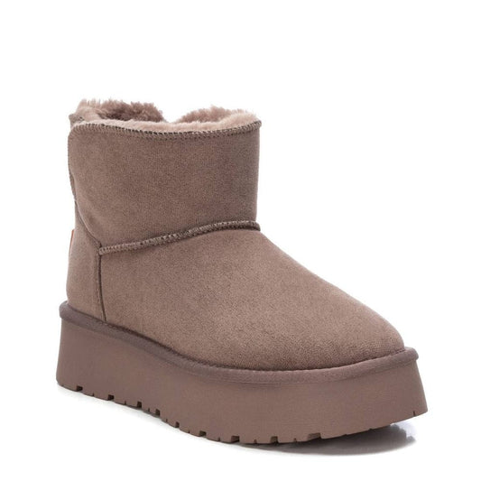 Bota Xti 142197 Taupe Pelo