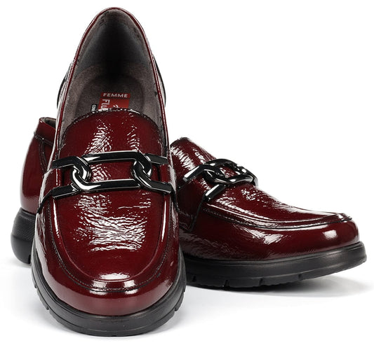 Zapato Fluchos 502873 F1794 Gladis Rojo